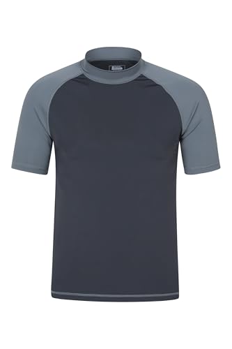 Mountain Warehouse UV-Rash Guard für Herren – Leichtes, Schnell Trocknendes und Dehnbares T-Shirt...