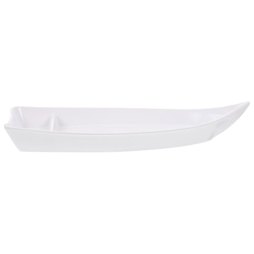 Plato para sushi estilo bote pequeño miniatura 1