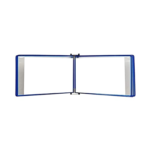 �Ǌ|�����|�X�^�[�t���b�v�u�b�N�f�B�X�v���C�C A4�T�C�Y�A�Ǌ|���f�B�X�v���C�t�@�C���z���_�[(Blu)