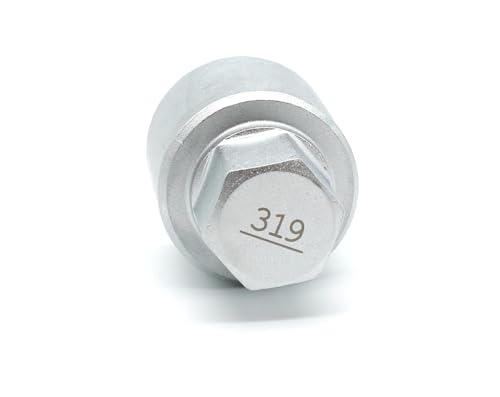 Image of TMAX #319 Anti-Theft Wheel Lug Nut Removal Key 3440 for Mercedes Benz