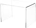 Plymor Clear Acrylic Small Rectangular Display Riser, 7 inch Height x 10.5 inch Width x 7 inch Depth (1/4 inch Thick)