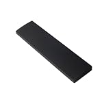 Keychron 364mm (14.37") Silicone Wrist Rest – Smooth & Washable Typing Support with Honeycomb Base for TKL Mechanical Keyboards, Compatible with Q3 / Q3 Max / Q3 HE / V3 / V3 Max / C3 Pro