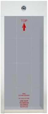 Miniatura 2 de Williams Brothers C-100 - Gabinete extintor de incendios montado en superficie (5 libras)