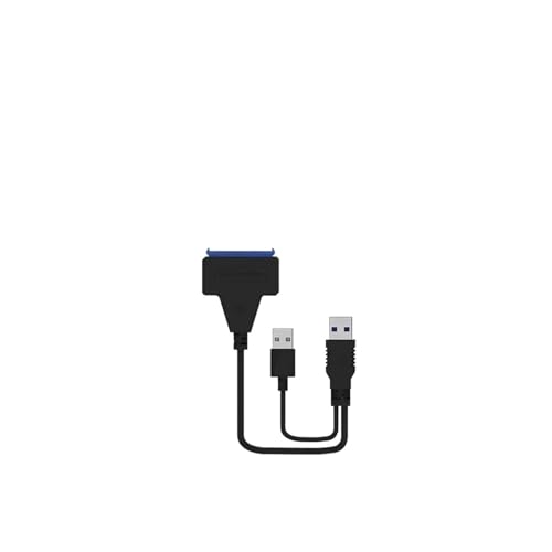 Cable adaptador USB 3.0 a SATA para disco duro externo miniatura 5