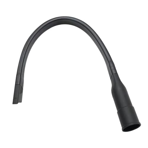 HAMKU Bocchetta Lancia Flessibile 62 cm per Aspirapolvere – Accessorio Universale 35/32 mm, Tubo Pieghevole 180° per Pulizia Fessure, Sotto Mobili, Auto e Radiatori