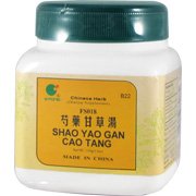 E-Fong Suplemento Fitoterápico em Pó Shao Yao Gan Cao Tang de Peônia Chinesa e Alcaçuz, 100 g