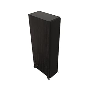 Klipsch RP-6000F II 2.0 Dual Floorstanding Speaker Pair with 90° x 90° Hybrid Tractrix Horn, 1” LTS Tweeter, 6.5” Cerametallic Woofers, and Dolby Atmos Options for Premium Home Theater Sound in Ebony — photo 3 of 4