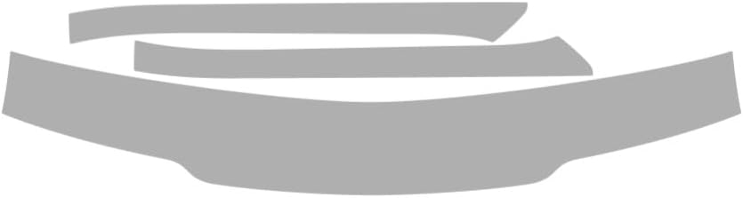 Vicrez Kit precortado PPF de protección de pintura, techo y pilar A vpp1994 compatible con Ford F150 Lightning LariatPlatinum Crew Cab 2022-2023