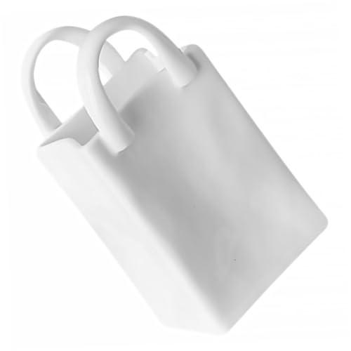 Warmhm Vaso in Ceramica Artistico Per Fiori e Contenitore Per Penne Decorativo Da Scrivania, Grande Capacità, Resistente All'usura, Per Ufficio e Arredamento Casa