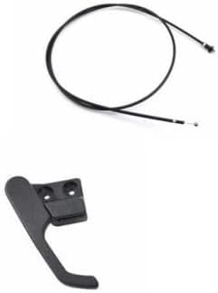 Hood Release Cable & Handle compatible with 1985-1992 Vw Jetta Golf Mk2 (Handle & Cable)
