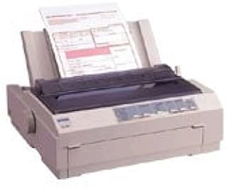 Epson LQ 580 Dot Matrix B&W Printer 254 x 559 mm, 364 x 356 mm 360 dpi x 360 dpi 24 pin up to 400 car/sec parallel