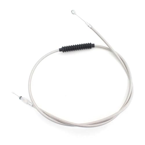 Câble d'embrayage moto long 140-180 cm en acier tressé pour Harley Road King XL