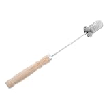 GRIRIW Bâtonnet Allume-feu Bois avec Coton Imprégné pour Ventouses Torche Allumage Rapide ...