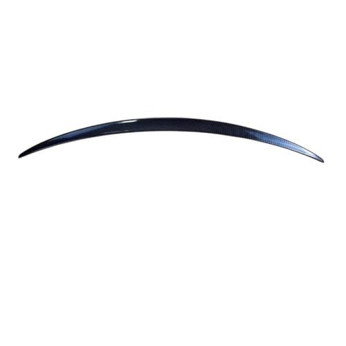 Aileron arrière de voiture pour Classe E W213 berline 4 portes 2016-2023 aspect carbone