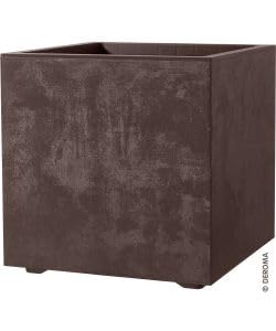 Deroma Fioriera 9Df1Zsz216A Millennium Cubo Brownstone