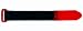 Produktbild VS-ELECTRONIC - 493385 Klett-Kabelbinder, 25 mm Breite x 300 mm Länge, Schwarz/Rot 1010000333002