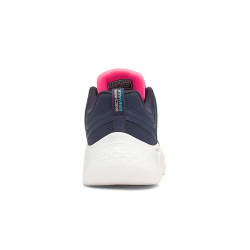 Skechers Skechers Women's GO Walk Flex Caley, Navy Synthetic Coral Trim, 4.5 UK