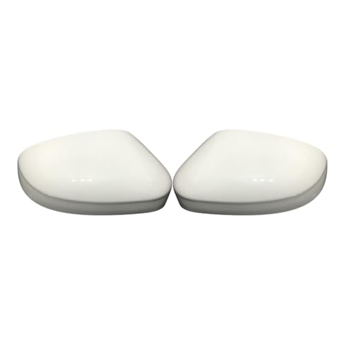 Cadre boîtier de rétroviseur blanc Focus MK3 pour rénover votre auto de ville
