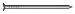 Produktbild Nägel Drahtstifte, Senkkopf, 2,0 x 40 mm, Stahl blank, DIN 1151, 2,5 Kg