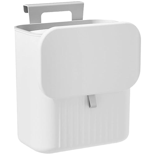 Caneca de basura para cocina STOBAZA 3 galones con tapa miniatura 4