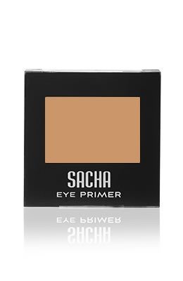 Eye Primer by Sacha Cosmetics, Best Cream Eye Shadow Base, Prime Eyelid for Eyeshadow & Prevent Creasing, 0.08 oz, Matte Suede