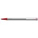 LAMY Ballpoint Pen, Oil-based, Logo, Stainless Steel, Red, L205RD