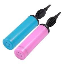 Image of Partycat Manual Balloon Pump - High-Efficiency Hand Inflator for Latex, Foil & Metallic Balloons, Portable & Cordless, Essential Party Decoration Tool for Birthdays, Anniversaries, Baby Showers