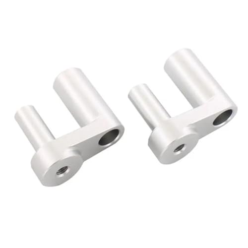 Extensor soporte manillar R1250RT soluciona dolor de espalda postura moto plata