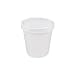 White Pint Frozen Dessert Containers 16 oz 25 Pack