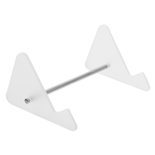 KESYOO Acrylic Keyboard Holder Stand Transparent Riser for Ergonomic Display Stylish Desk Accessory for Mechanical Keyboards for Home and Office Use