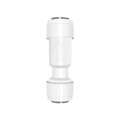 Qrity Válvula de Retención 1/4" para Tubo de Nevera