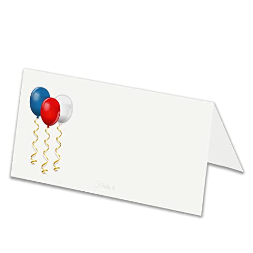 Lot de 40 marque-places en forme de ballon,Pour réception de mariage, anniversaire, anniversaire de mariage, décoration de table à manger,Belle décoration élégante de fête, dîner