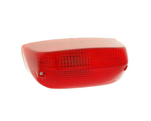 Feu arrière complet rouge haute visibilité pour Derbi Senda et Gilera RCR