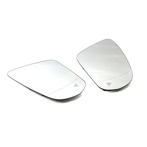 車のサイドミラーガラス Compatible With Mercedes-Benz For GLC Class X205 2014 車外装アクセサリー 車用バックミラーレンズ(Left and Right)