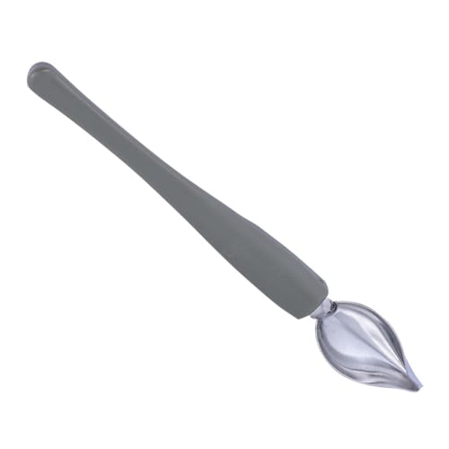 ERINGOGO Cucchiaio Per Salse in Acciaio Inossidabile Penna Artistica Per Impiattare Salse Cucchiaio Per Dipingere Accessori Da Cucina
