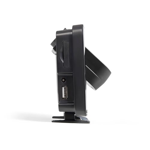 Radio-réveil avec projection AR320 pour ne plus rater l'heure