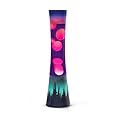 JAMBO 15.5" Liquid Motion Lamp,Motion Light, Mood Light, Beautiful Home Decor, Living Room Lamp, Office, Bedroom Motion Light, Nightlight for Kids & Adults, Relaxing Night Light (Aurora Decal)