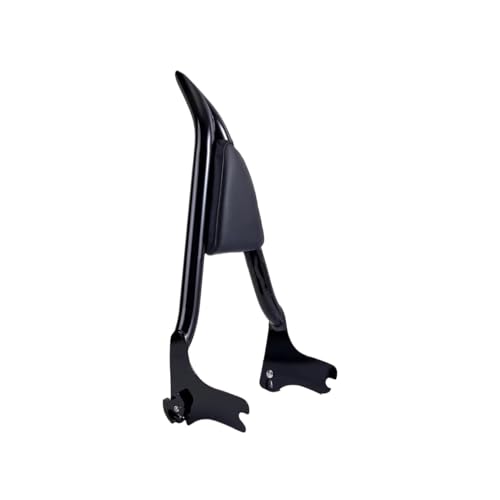 Dossier Passager Moto Finition Soignée Coussin Noir Touring CVO Road Glide