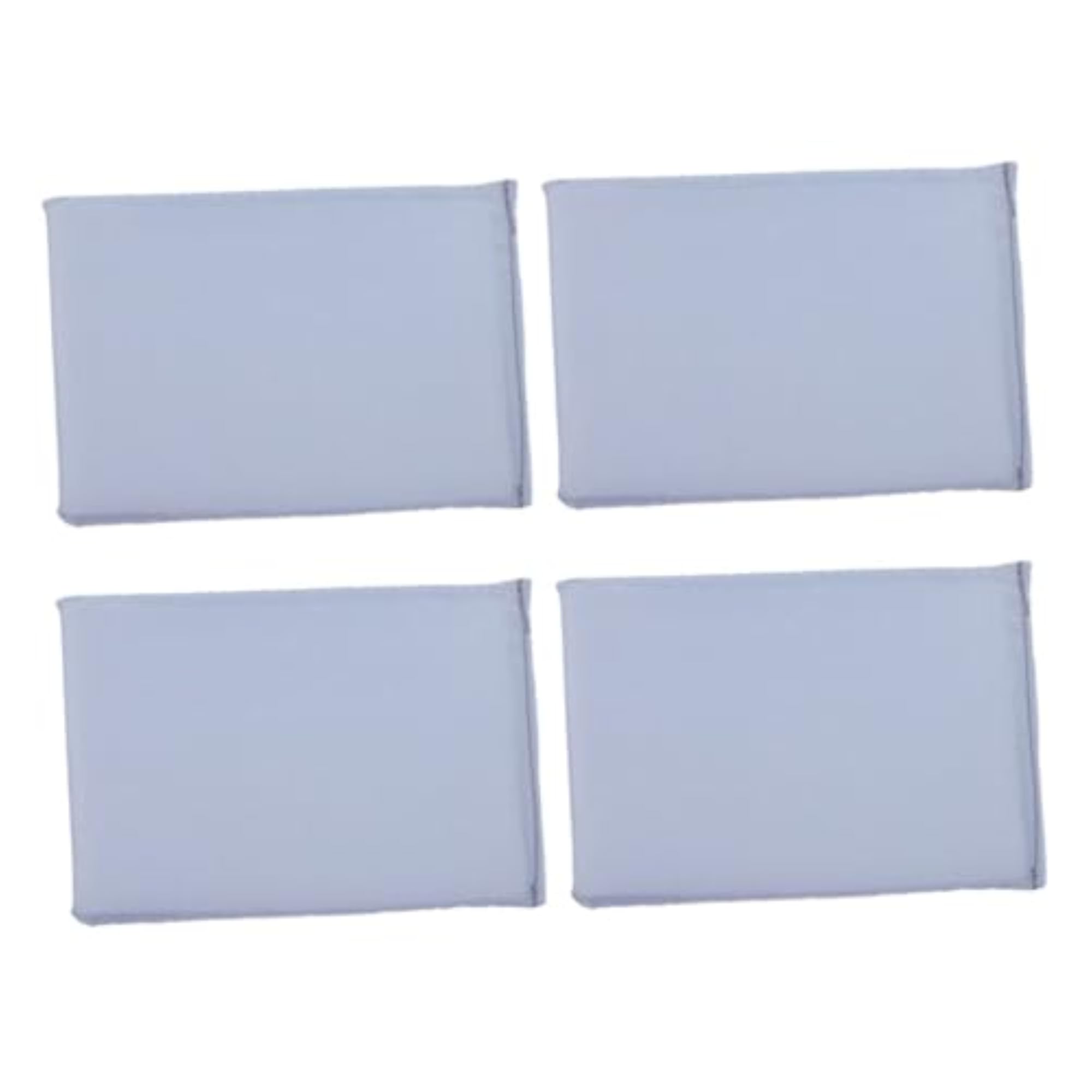 4 Pack Camera Bag Inserts Separator Pad for Organizer