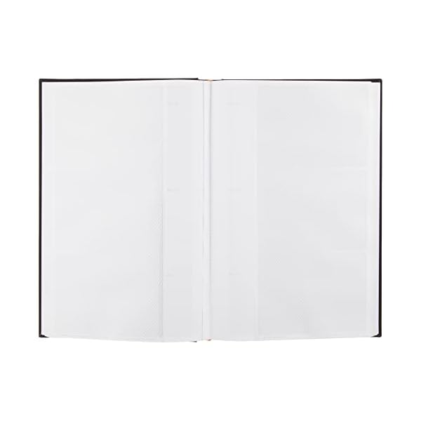 Pioneer Photo Albums DA-300CBF Deep Black Fotoalbum, Textil, tiefschwarz – Bild 5