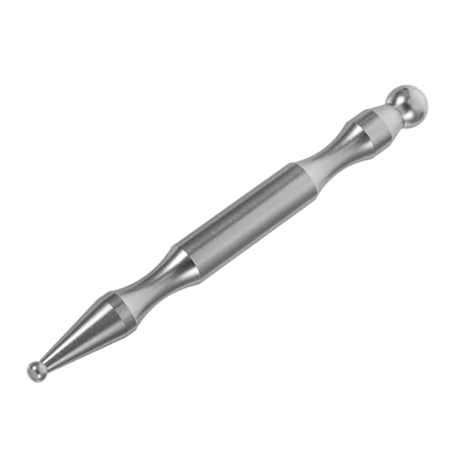SEWOART Varilla de masaje de acero inoxidable masajeador muscular auto manual herramienta de masaje de tejido profundo herramienta de masaje raspado herramienta de masaje manual Silver