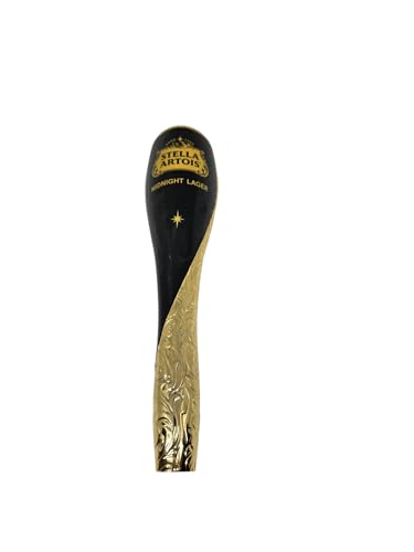 Stella Artois Midnight Lager Beer Tap Handle