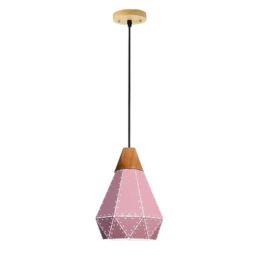 Pendant lamp E27 minimaliste et suspension de style pastoral nordique