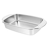 VILLCASE Fisch Und Kleine Meeresfrüchte Rechteckiges Tablett Für Induktionsherde Langlebige Grillschale Für Heimische