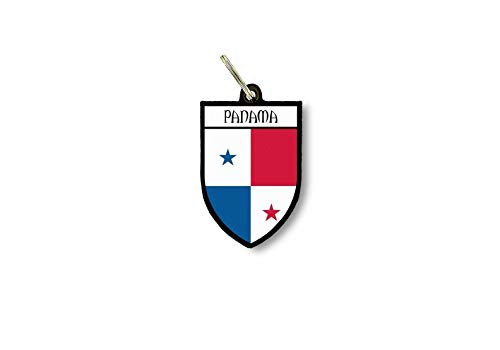 Porte cles clefs cle Drapeau Collection Ville Blason Panama