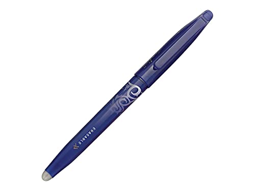 Image of Pilot FriXion Ball Erasable Gel Pens, Fine Point, 3-Pack, Blue Ink (31567)