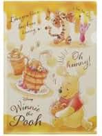 新品　トイストーリー4 ダンボ　くまのプーさん　クリアファイル3個セット 新品 トイストーリー4 ダンボ くまのプーさん クリアファイル3個