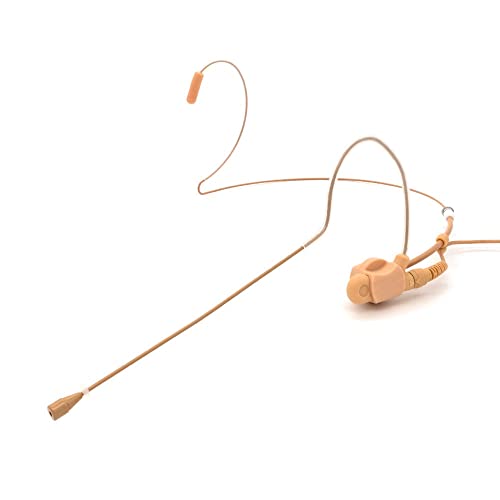 THOR AV Hammer SE-9 Headset Microphone (TA4F - Compatible with Shure, Line 6, Tan)