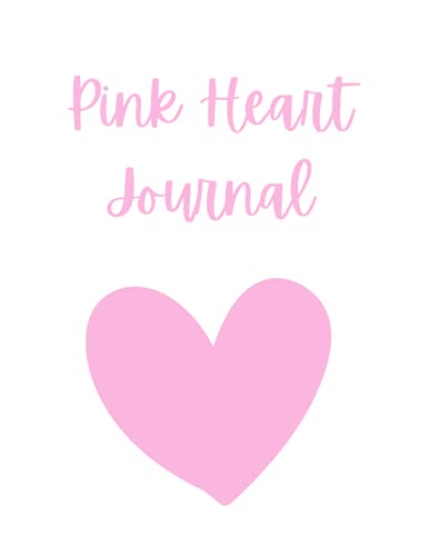 Pink Heart Journal