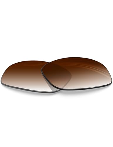 BlazerBuck Anti-salt Polarized Replacement Lenses for Ray-Ban Jackie Ohh RB4101 58mm - Brown Gradient